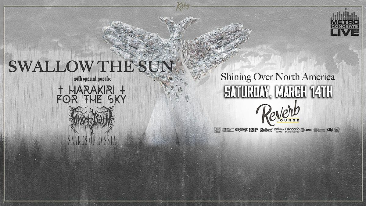 Swallow The Sun w\/ Harakiri For The Sky, Ghost Bath