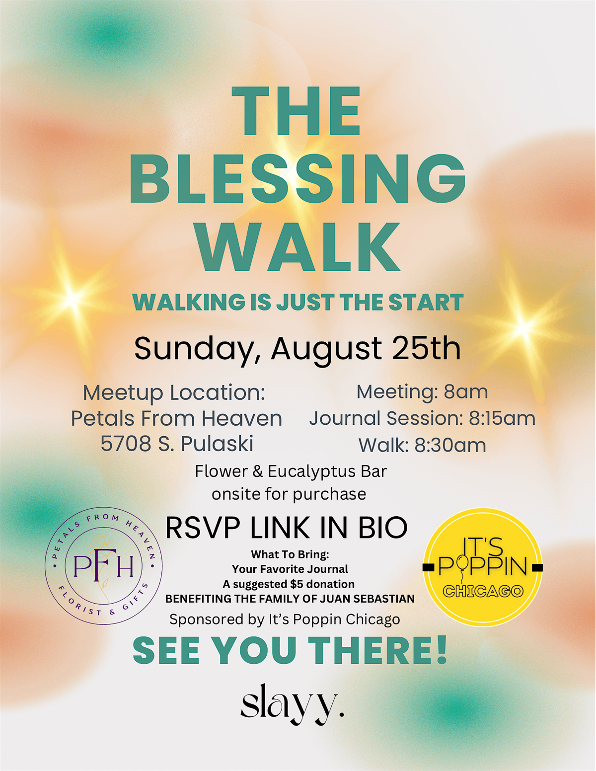 The Blessing Walk