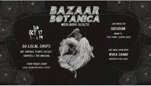 Bazaar Botanica - Mercado Oculto