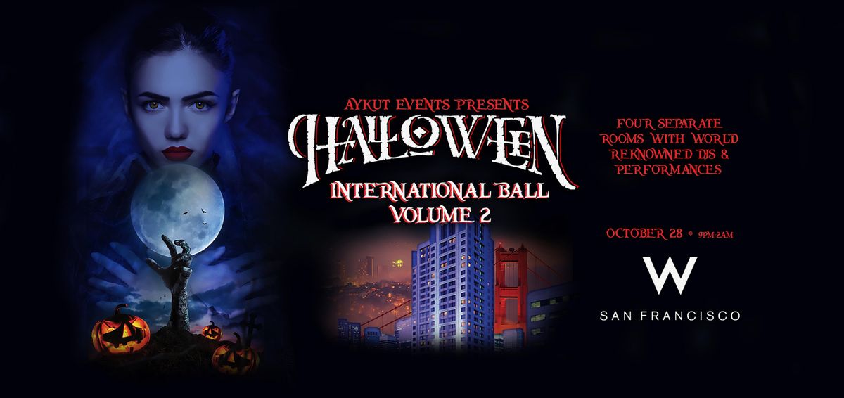 W Hotel San Francisco Halloween Party  : Saturday night