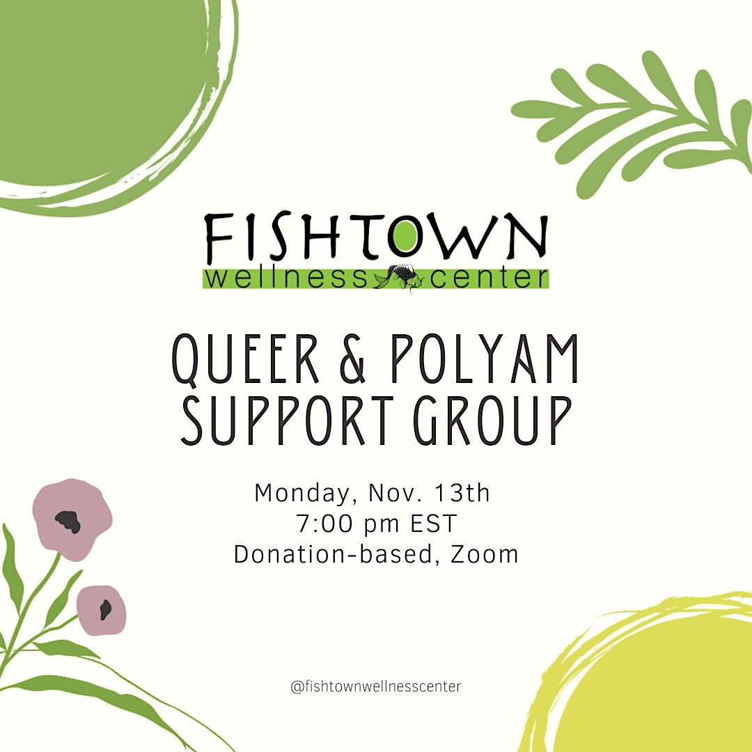 Fishtown Wellness Queer & Polyamorous Support Group