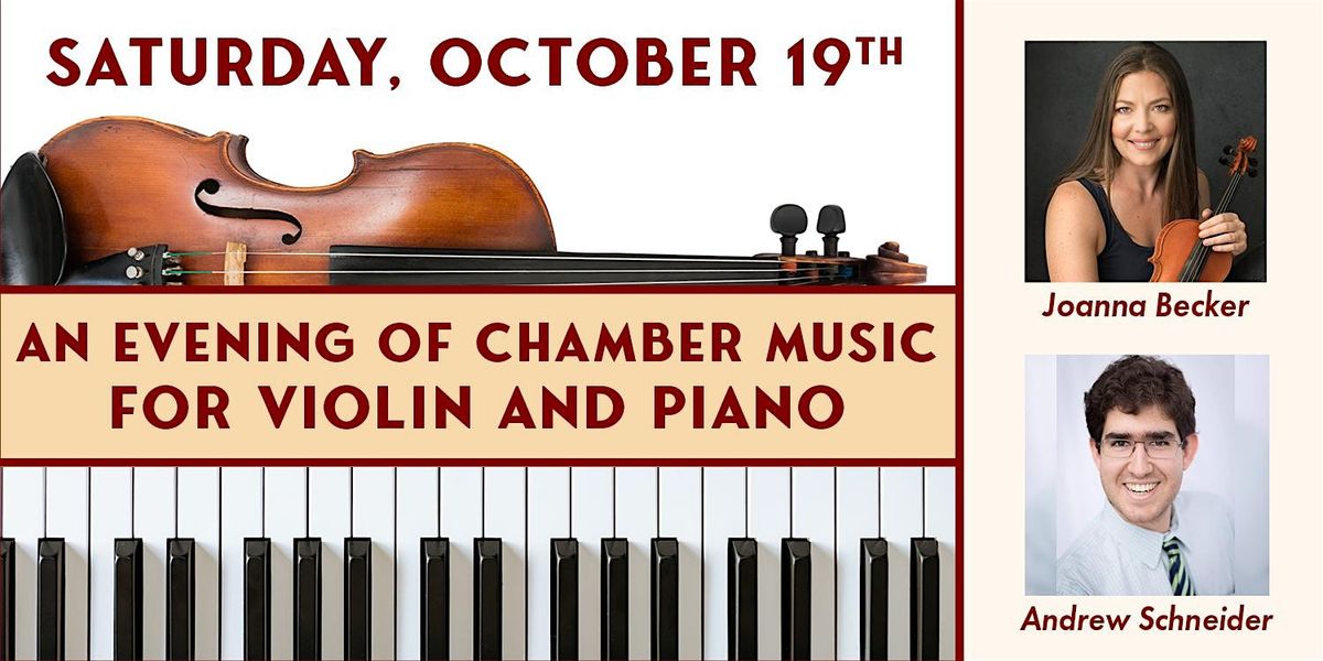 Music at the Meeting House featuring an Evening of Chamber Music