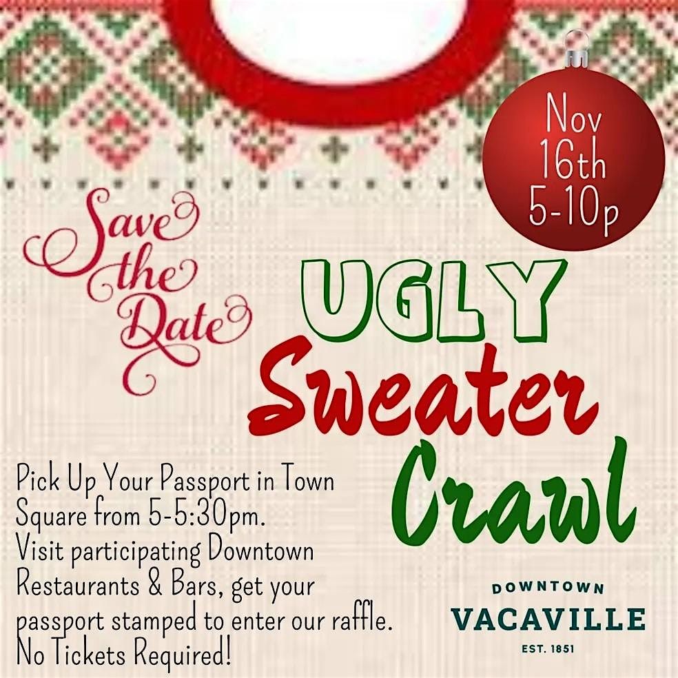 Ugly Sweater Crawl