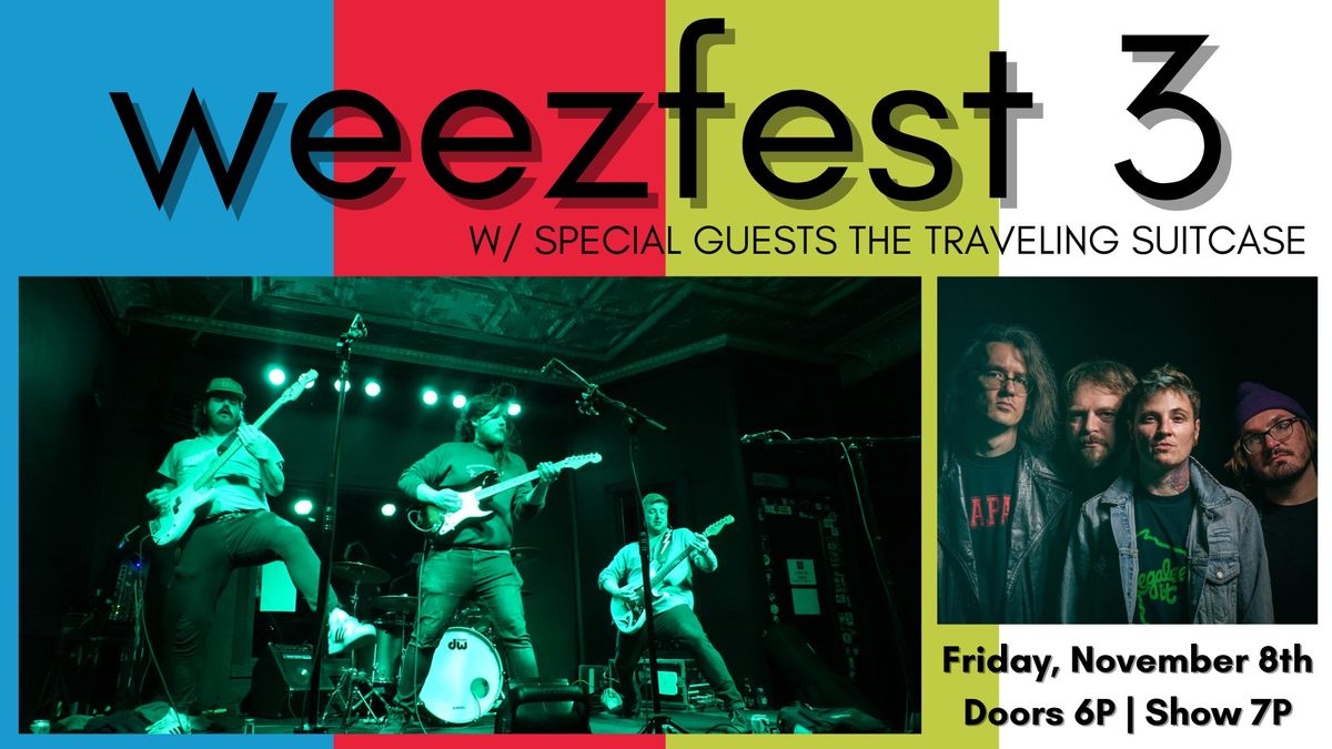 Weezfest 3 @ Badger State Brewing Company