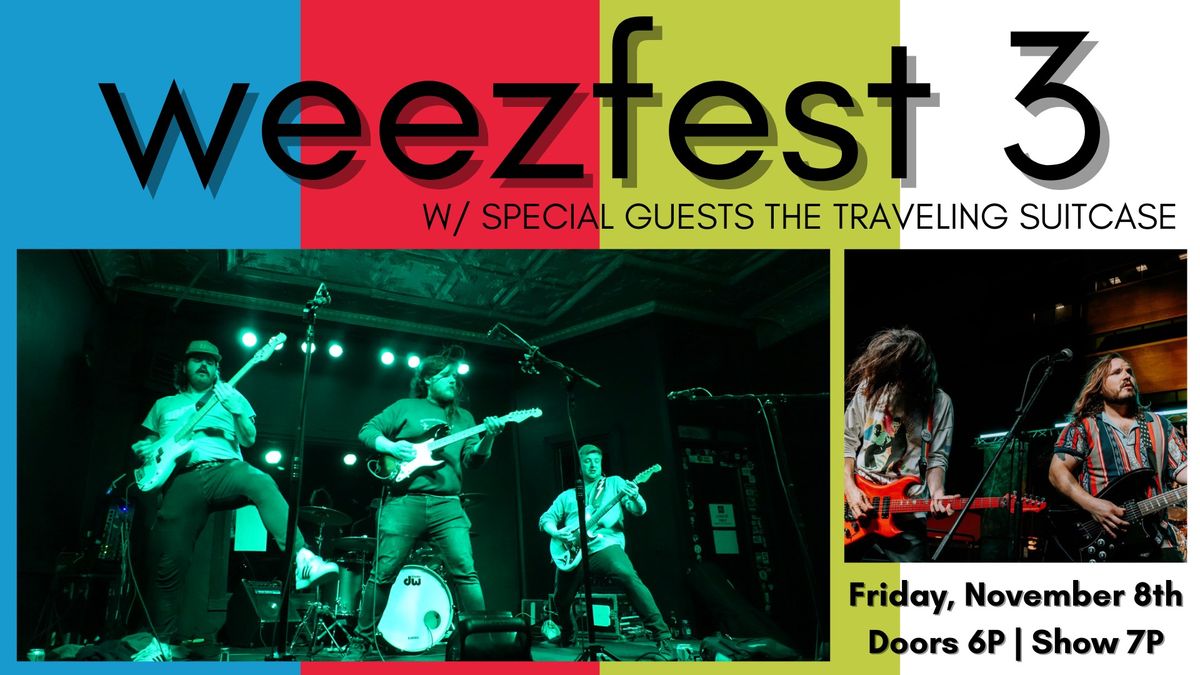 Weezfest 3 @ Badger State Brewing Company