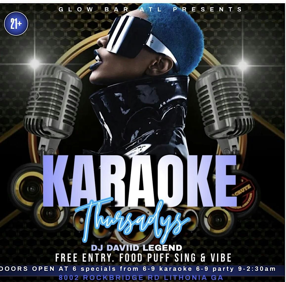 Karaoke Thursday's