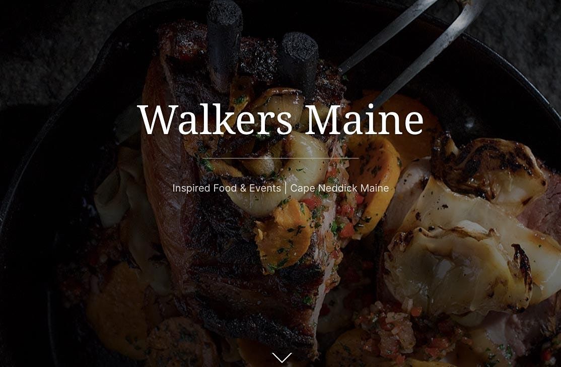 Walkers Maine The Lodge at Moosehead Lake Dinner, Lodge at Moosehead