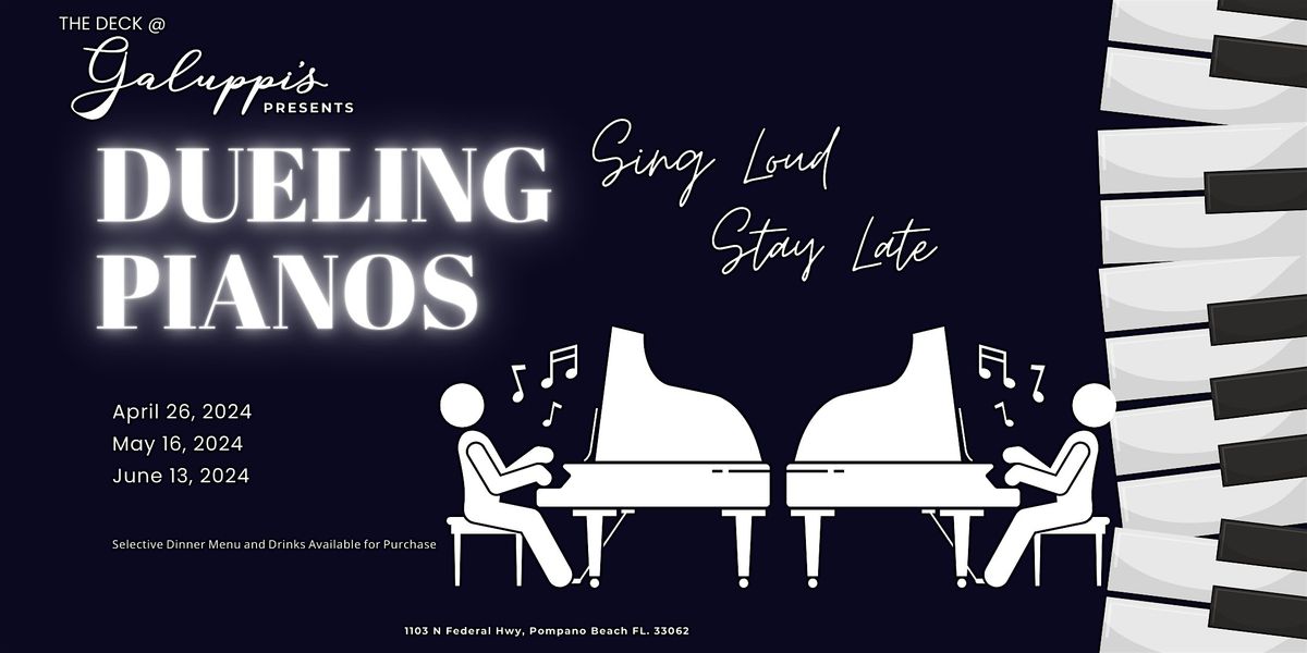 Dueling Pianos Show