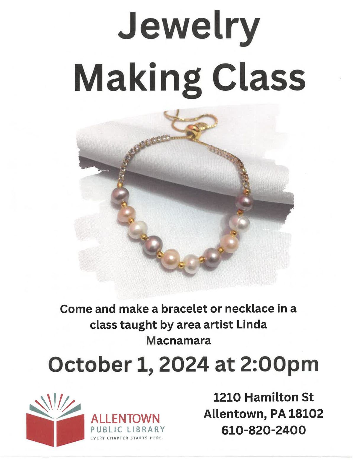 Jewelry Making Class