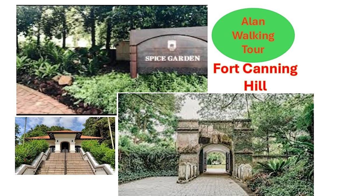 Alan Walking Tour - Discover the Timeless Charm of Fort Canning Hill