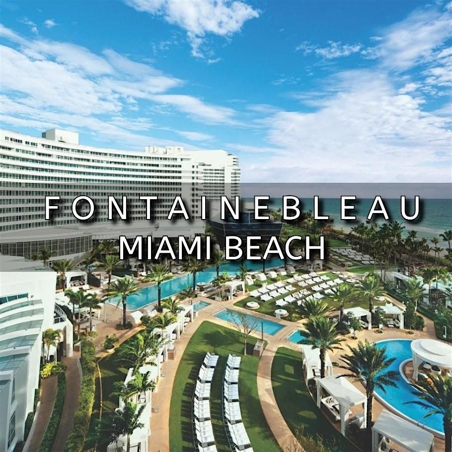 Painting With A View at Fontainebleau Miami Beach!