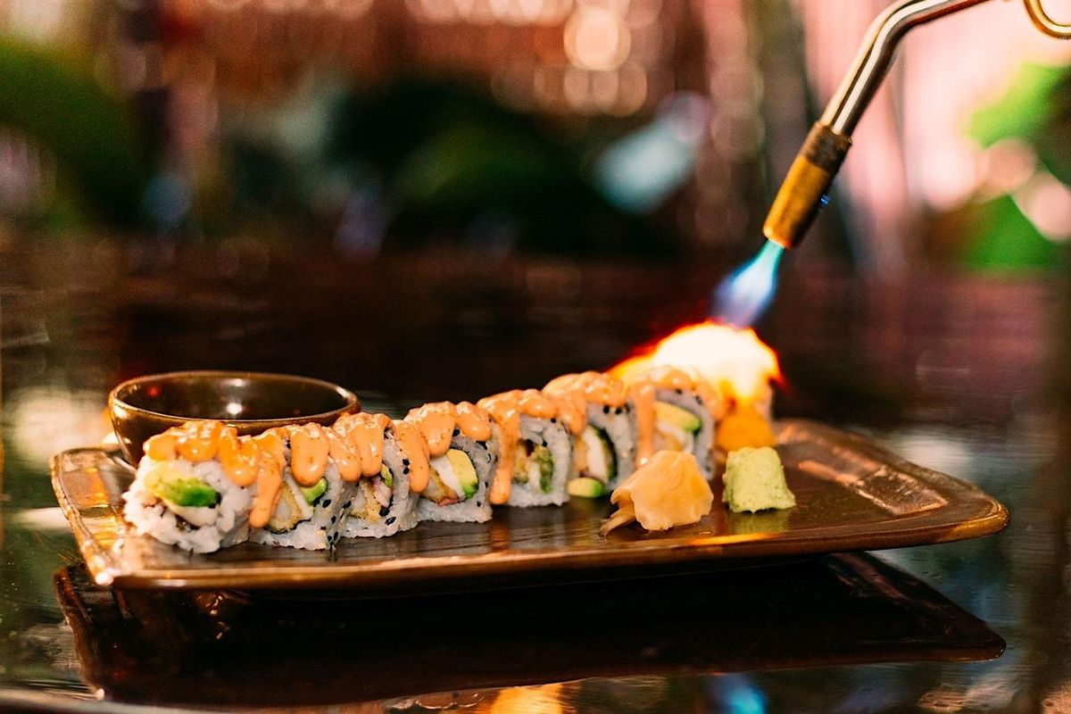 MAKI HOUR: $12 Maki  Friday and Saturday  from 6pm-8pm