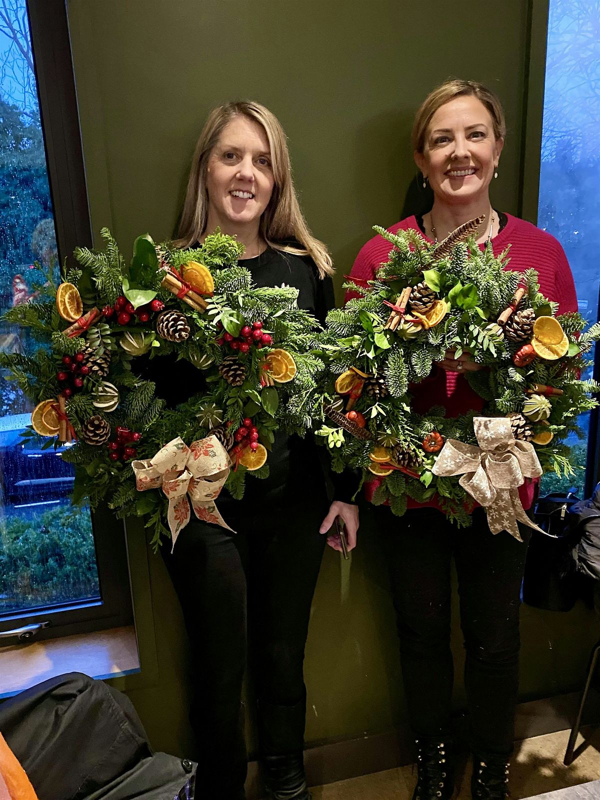 Christmas Wreath Making Workshop  at the Duke of Wellington, Durham