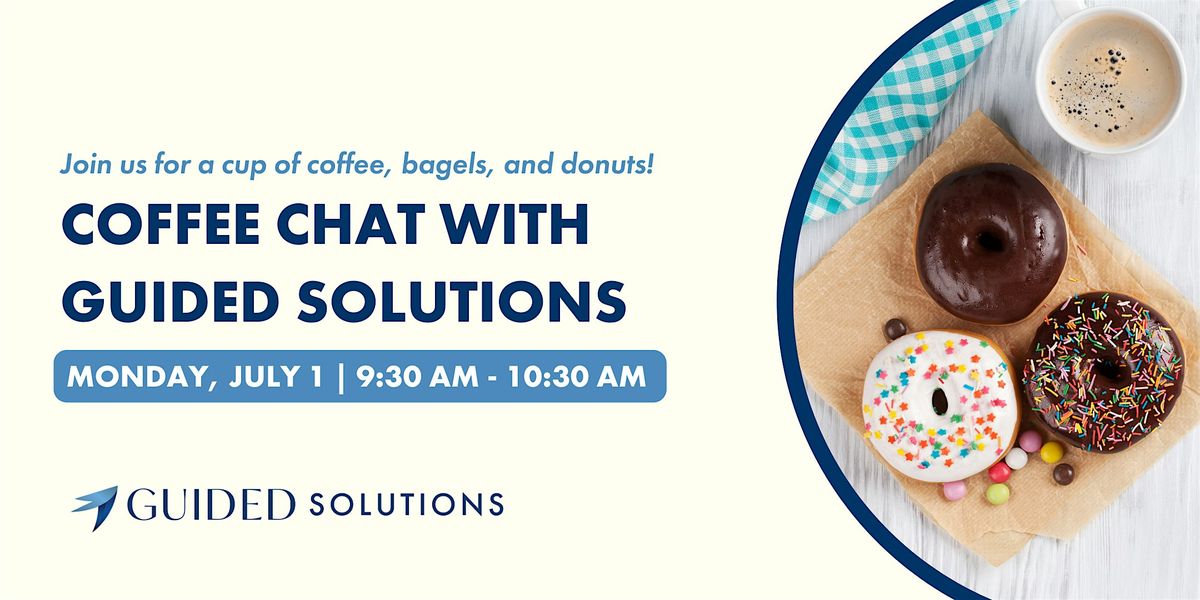 Coffee Chat with Guided Solutions FMO