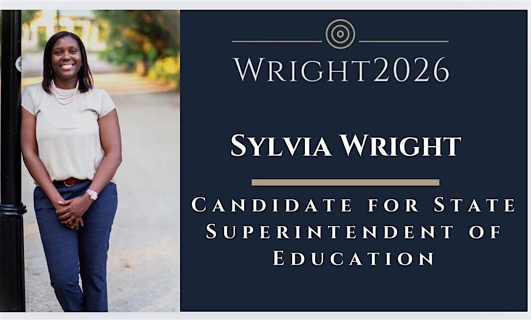 Wright 2026 SC Campaign Celebration and Fundraiser