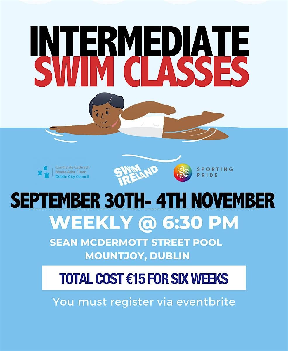 Intermediate Swim Class -Starting November 11th