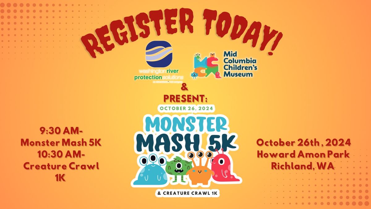 Monster Mash 5K & Creature Crawl 1K