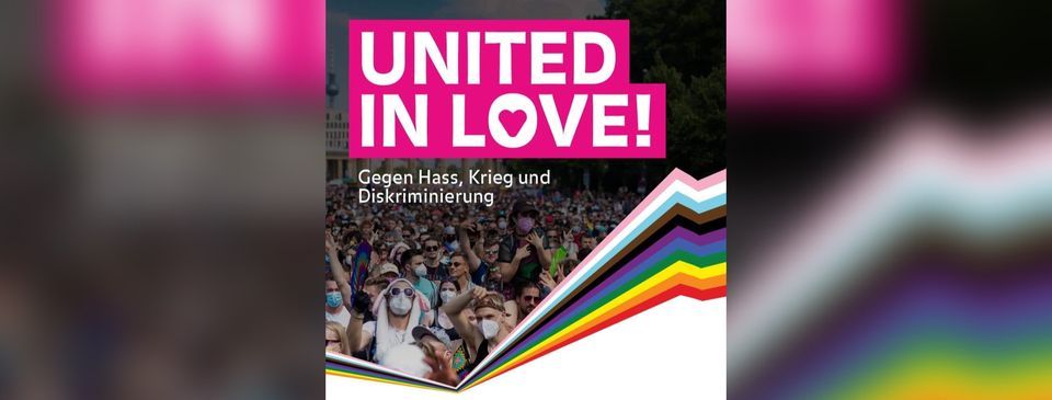 44. CSD Berlin | Berlin Pride - Demonstration & Finale 2022