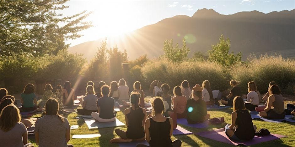Matcha & Mat Pilates  -In Person Community Class Outdoors