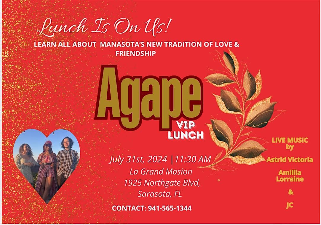 AGAPE VIP LUNCHEON