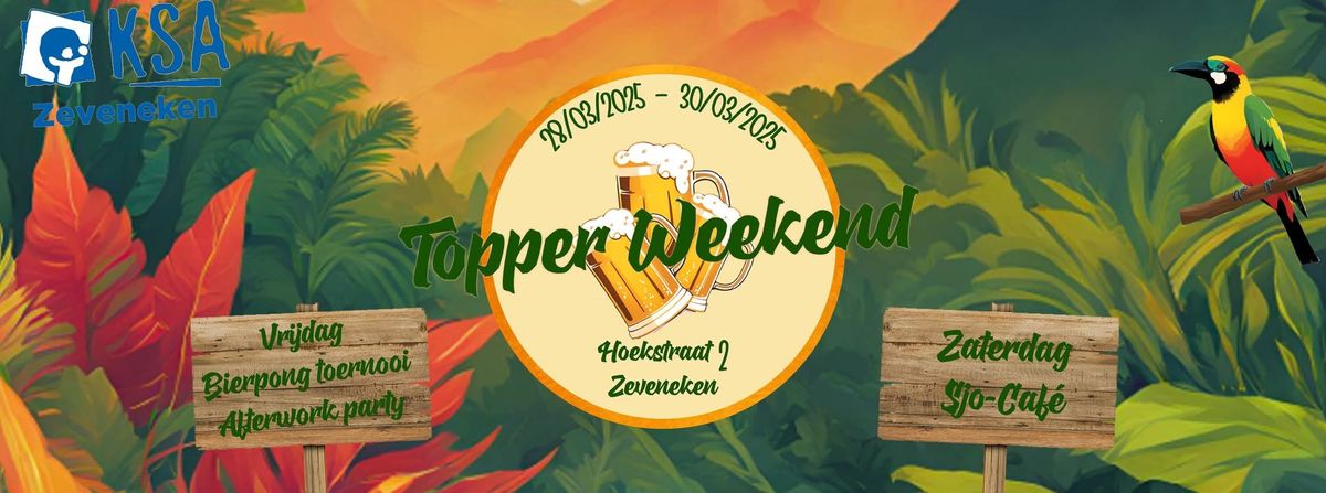 Topperweekend