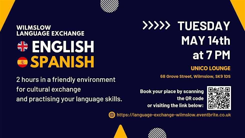 Language Exchange English\/Spanish (Wilmslow)