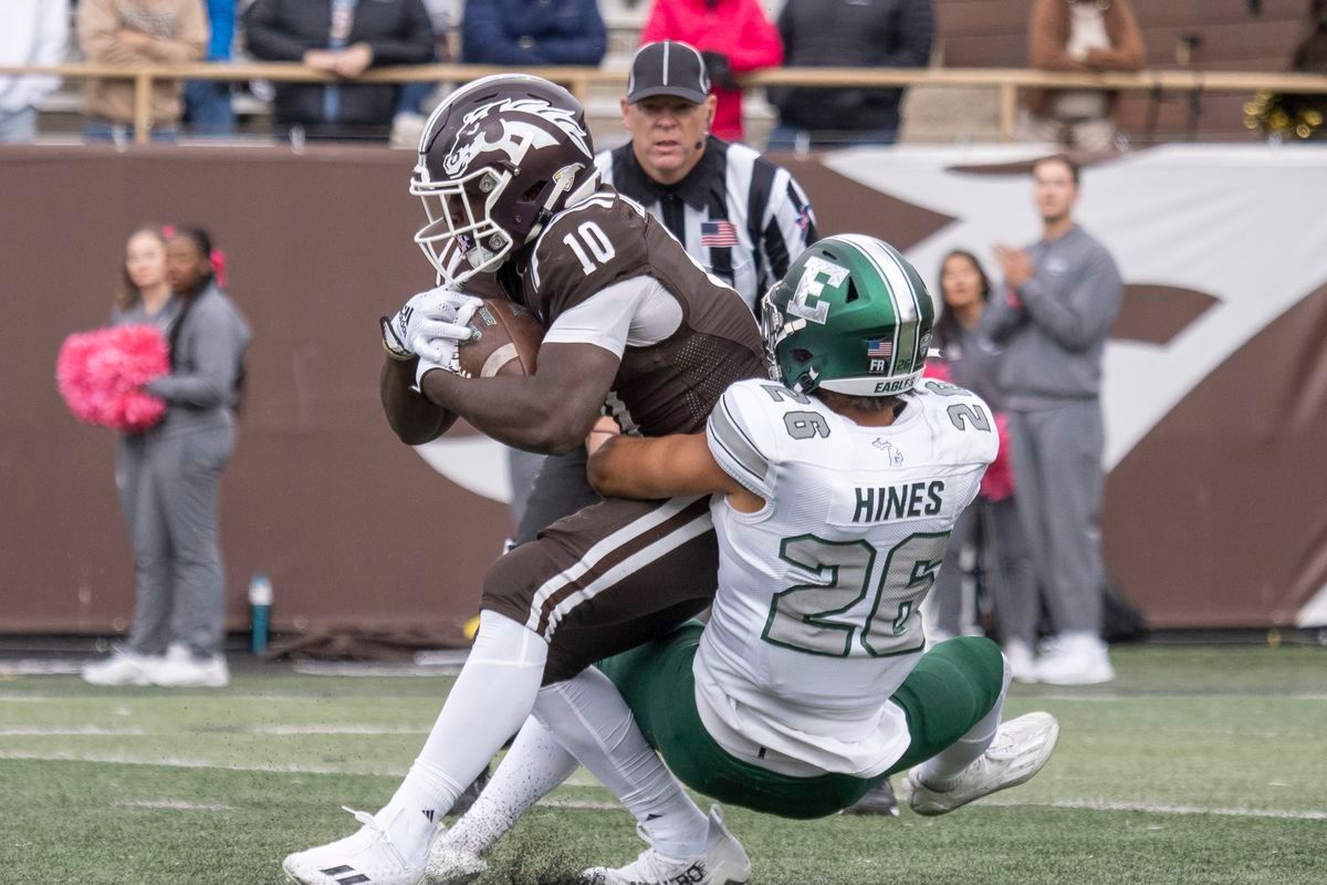 Eastern Michigan Eagles vs. Western Michigan Broncos