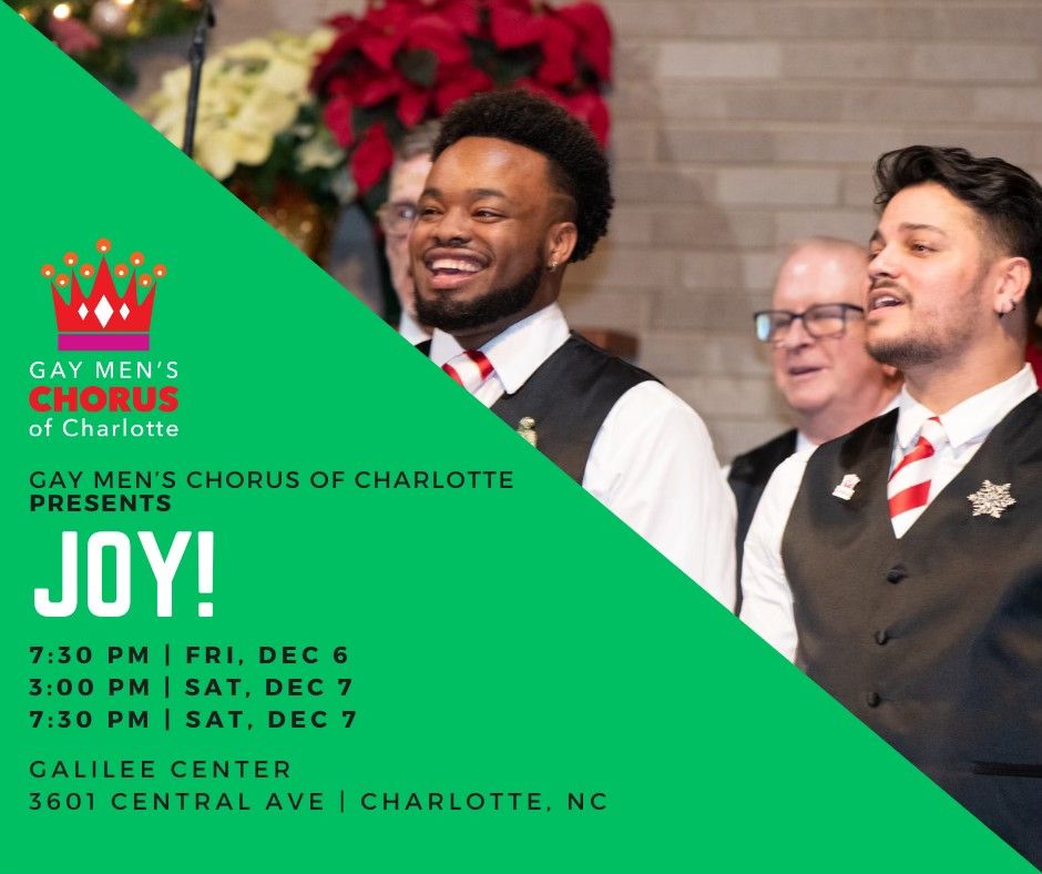 Queen City Performing Arts Presents: JOY!