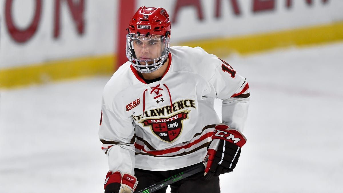 St. Lawrence Saints at Quinnipiac Bobcats Mens Hockey