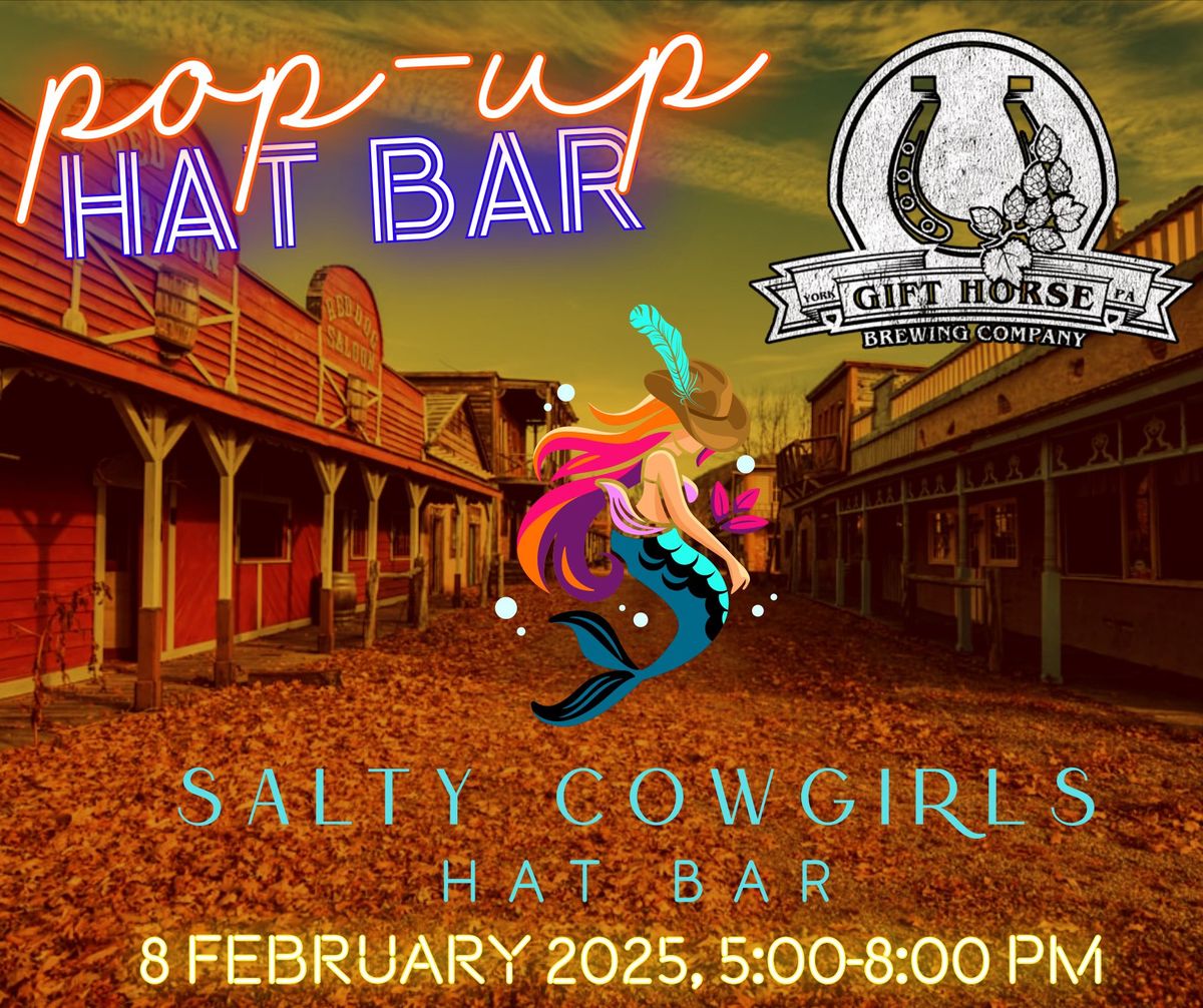 Gift Horse Pop-Up Hat Bar