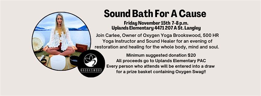 SOUND BATH FOR A CAUSE