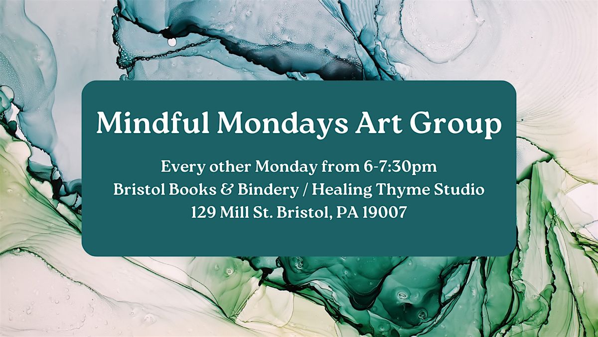 Mindful Monday Art Group