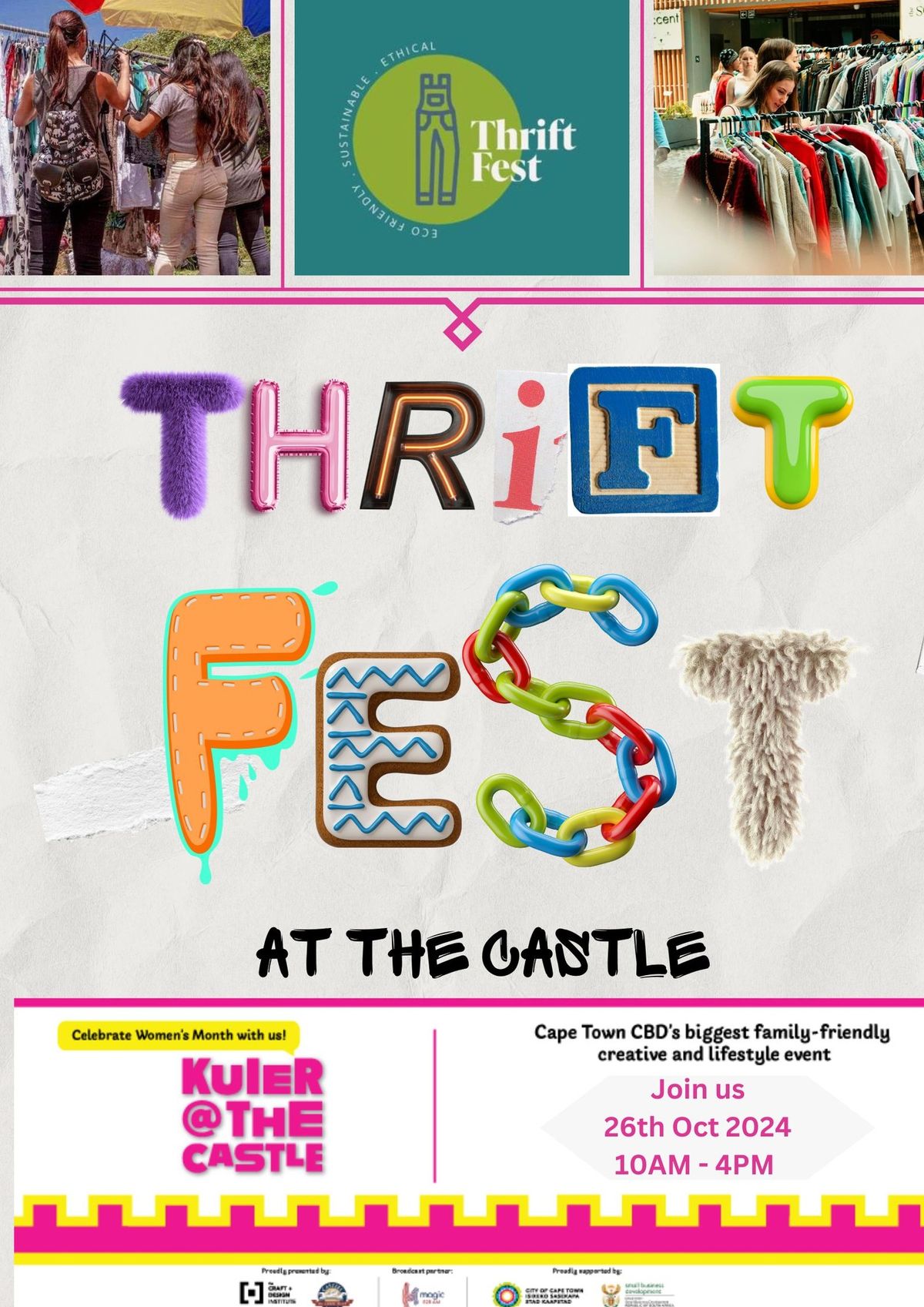 Thrift Fest at Kuier at The Castle 