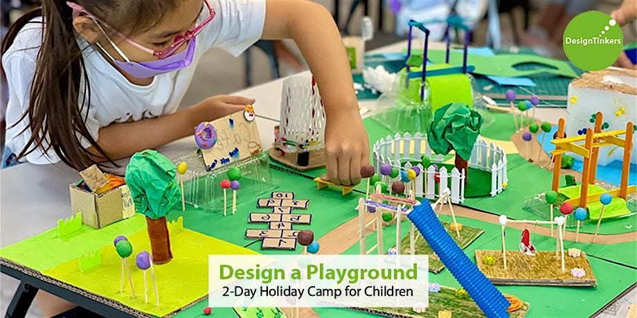 Design a Playground: 2-day Camp (Nov)