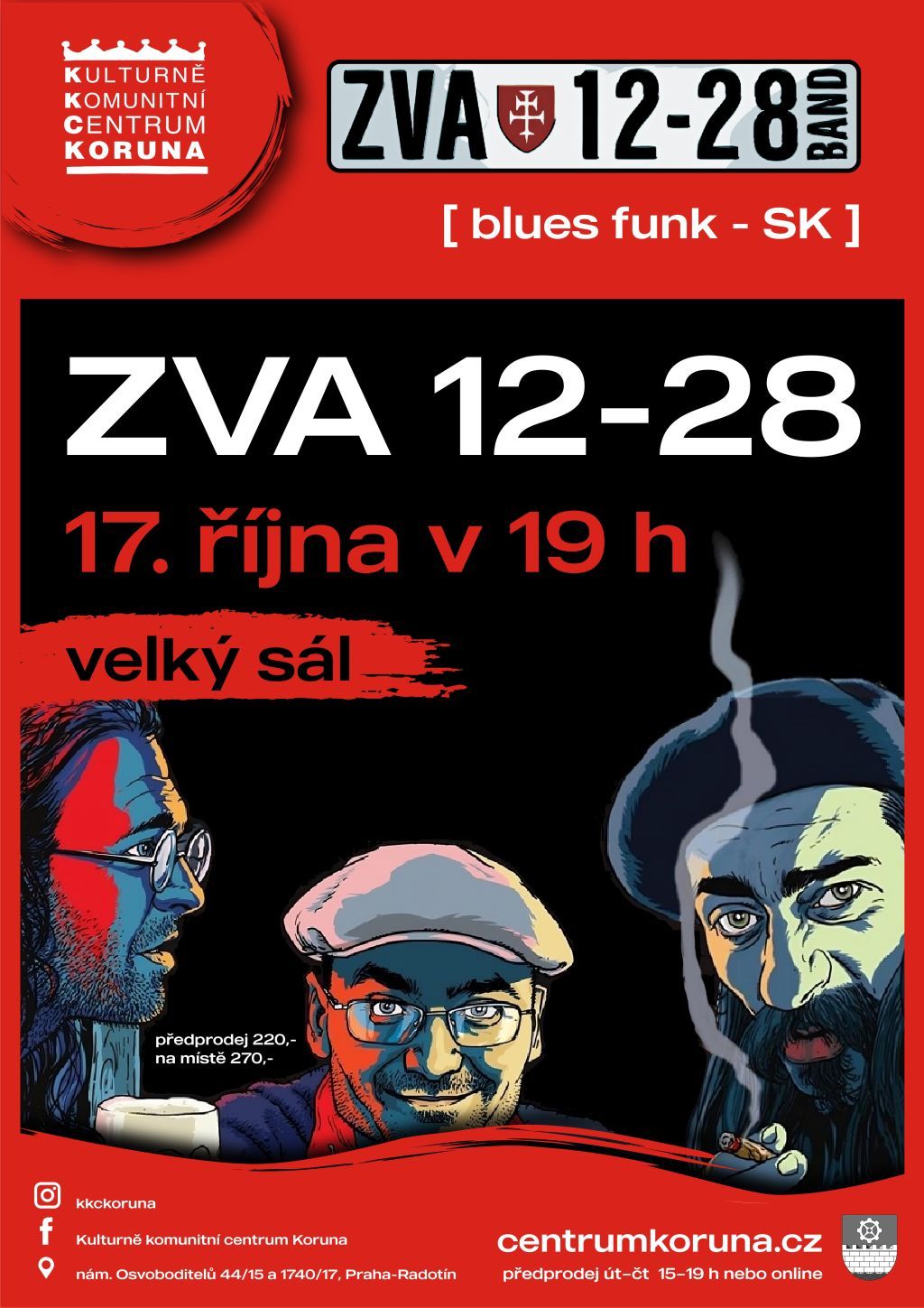 ZVA 12-28 BAND