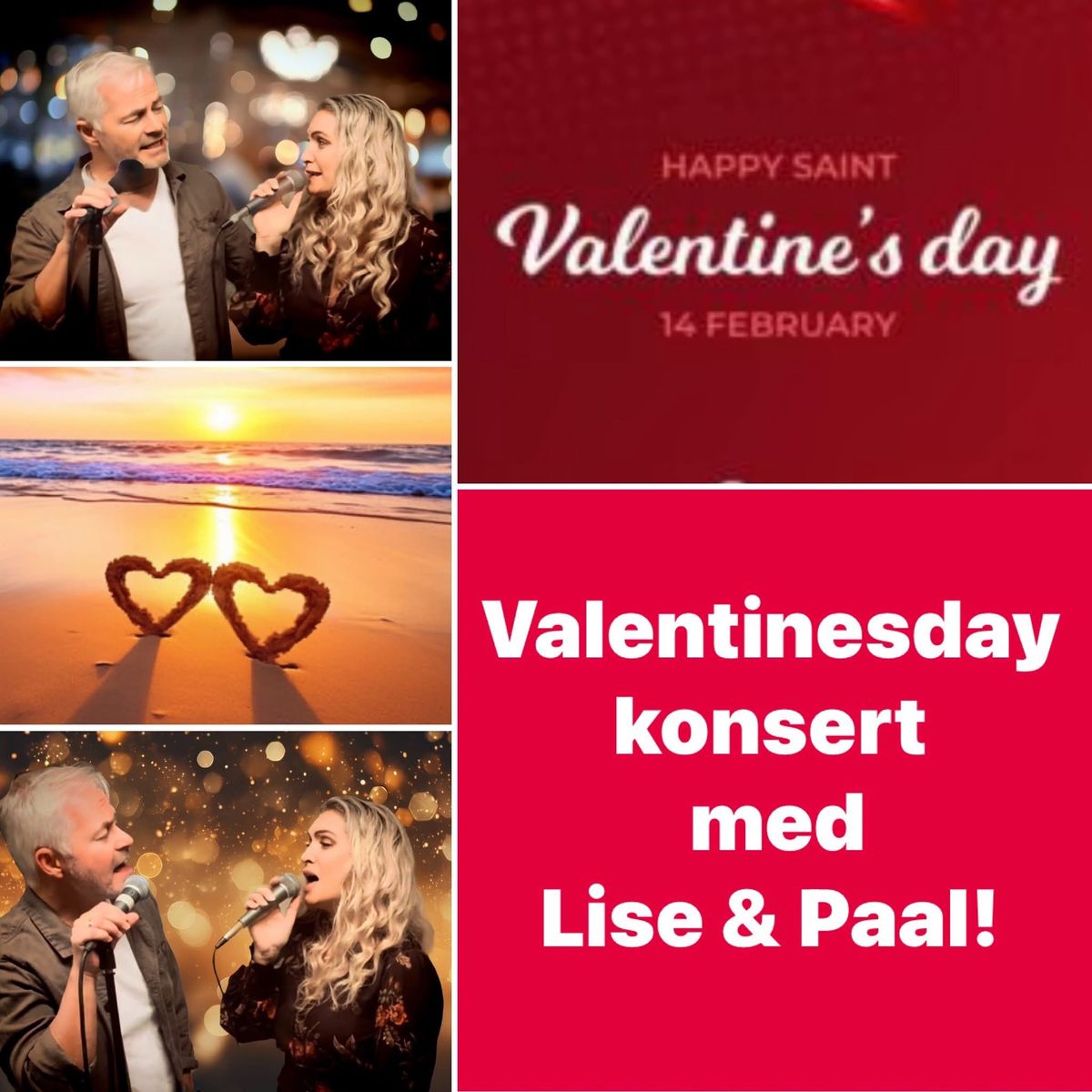 Valentines Day-Konsert