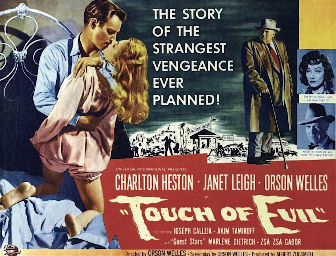 Film Noir, Chocolate and Wine -Touch of Evil (1958)