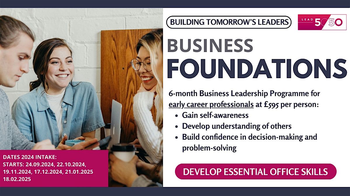 Business Foundations Programme