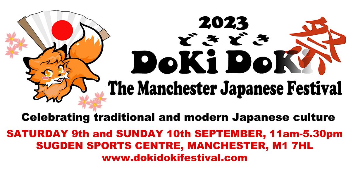 Doki Doki - The Manchester Japanese Festival 2023