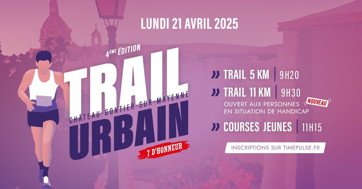 Trail Urbain 7 d'honneur 2025