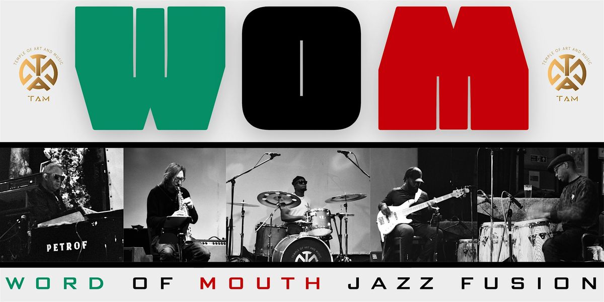 Word of Mouth Fusion Jazz hosted by Asha \u2018Keys\u2019 Elfenbein