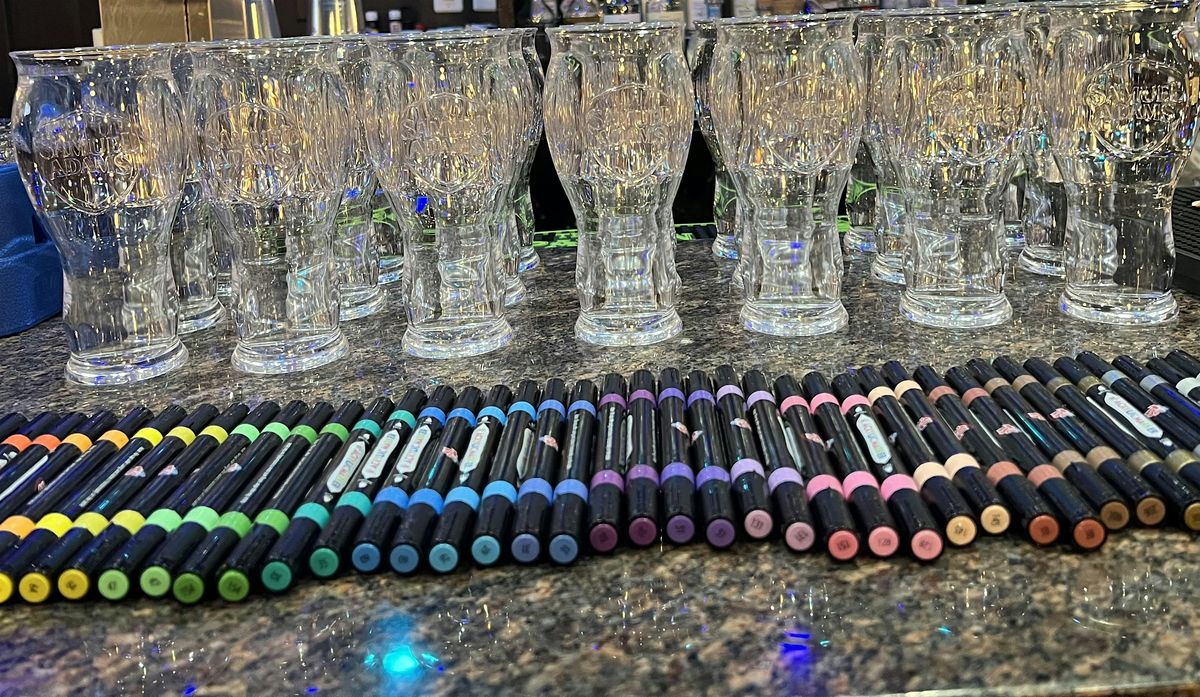 Paint a Perfect Pint Night: Hosted by Samuel Adams & Lockheart Restaurant