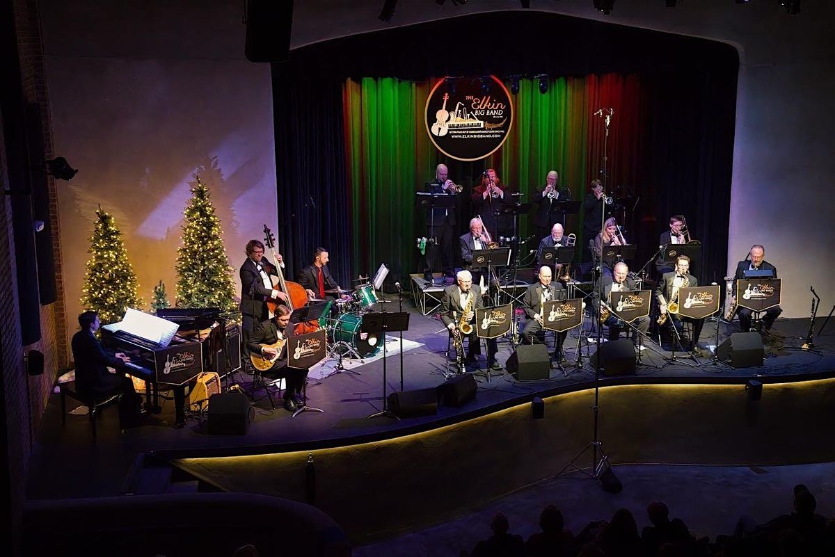 Elkin Big Band "Light Up the Andy Griffith Playhouse"