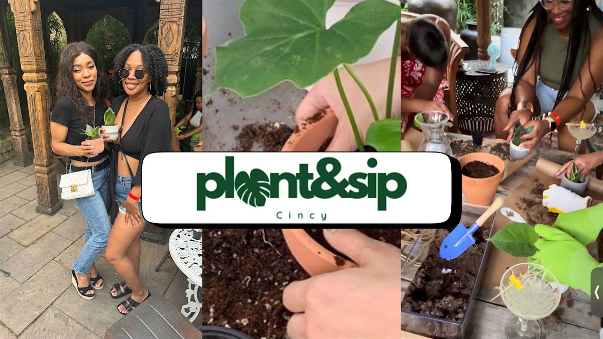 The Plant & Sip at OTR StillHouse