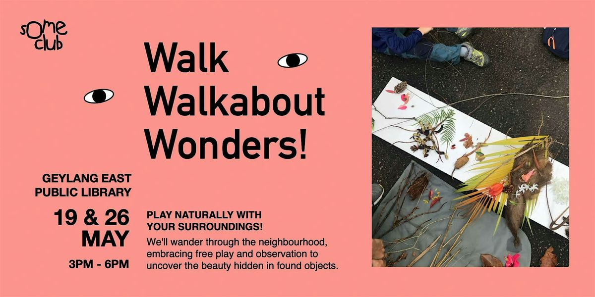 Walk Walkabout Wonders - Neighbourhood Walking Tour with Artists!