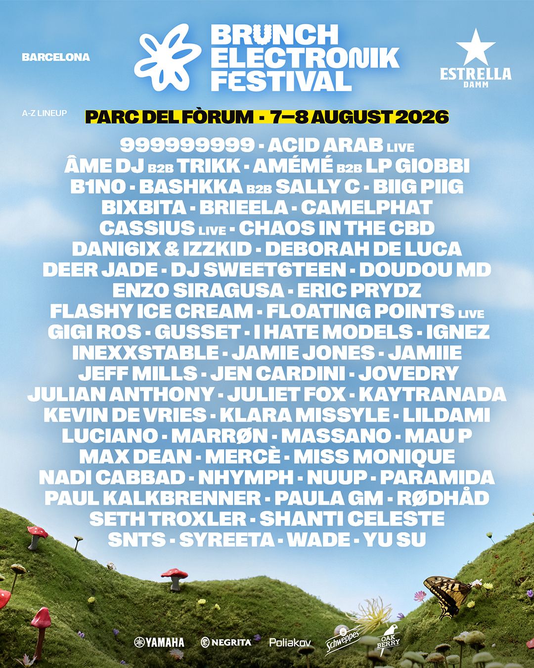 Up In The Sky Music Festival: John Summit  Empire Of The Sun  Leon Thomas & Passion Pit - Friday (Time: TBD)