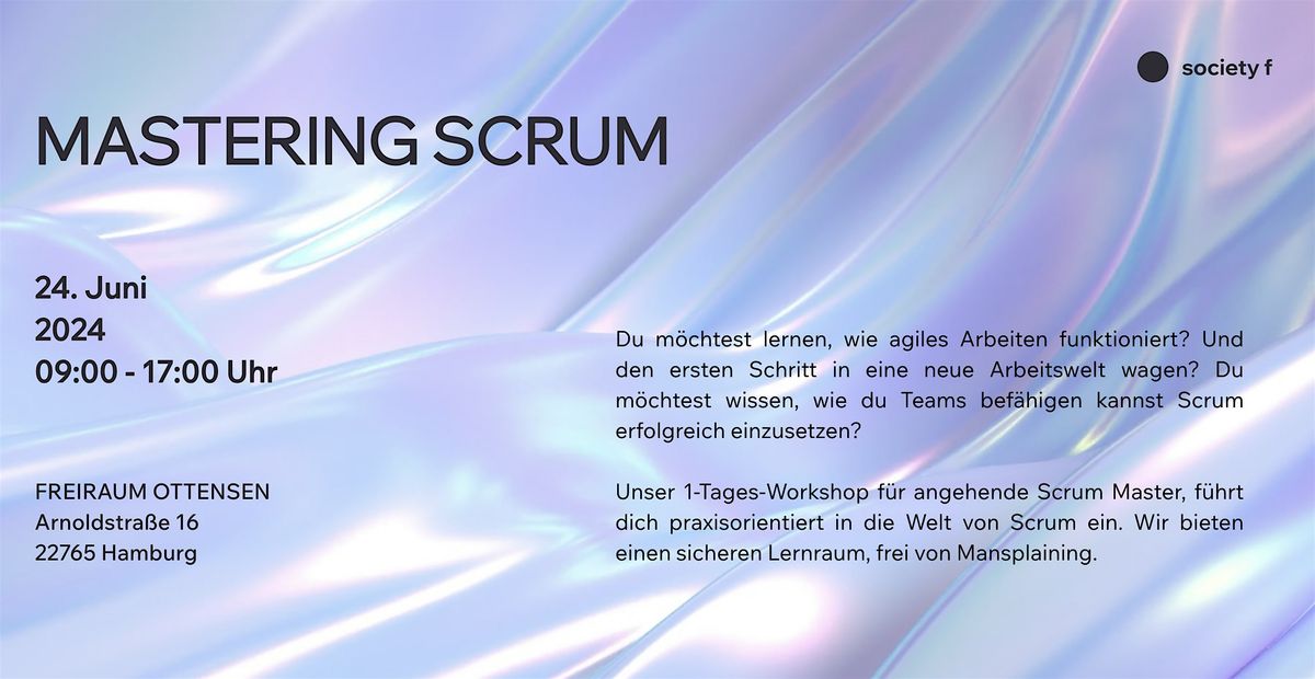 Mastering Scrum