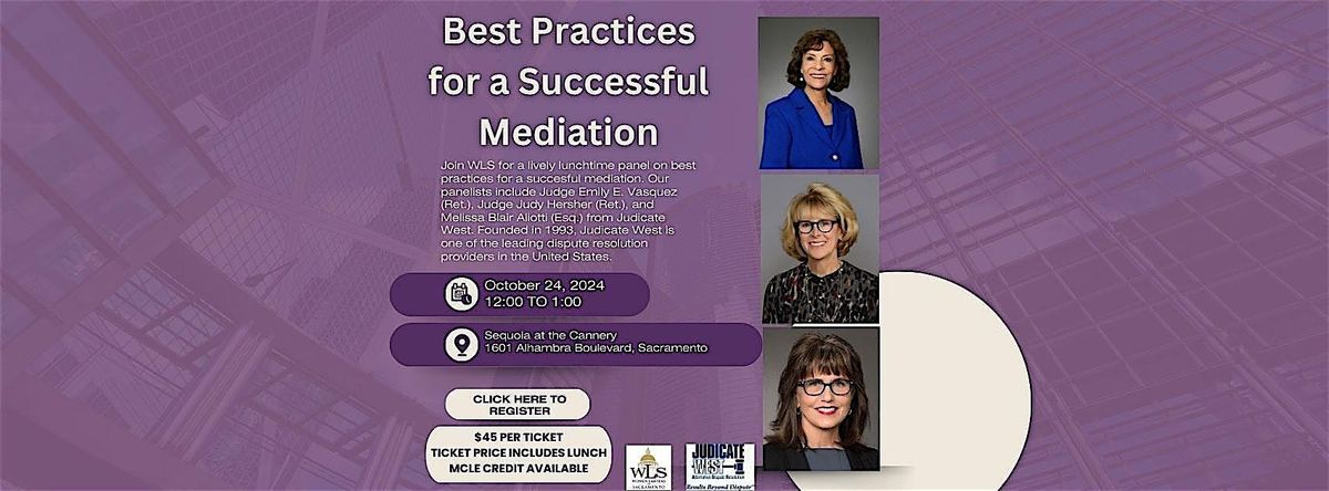 Best Practices for a Successful Mediation