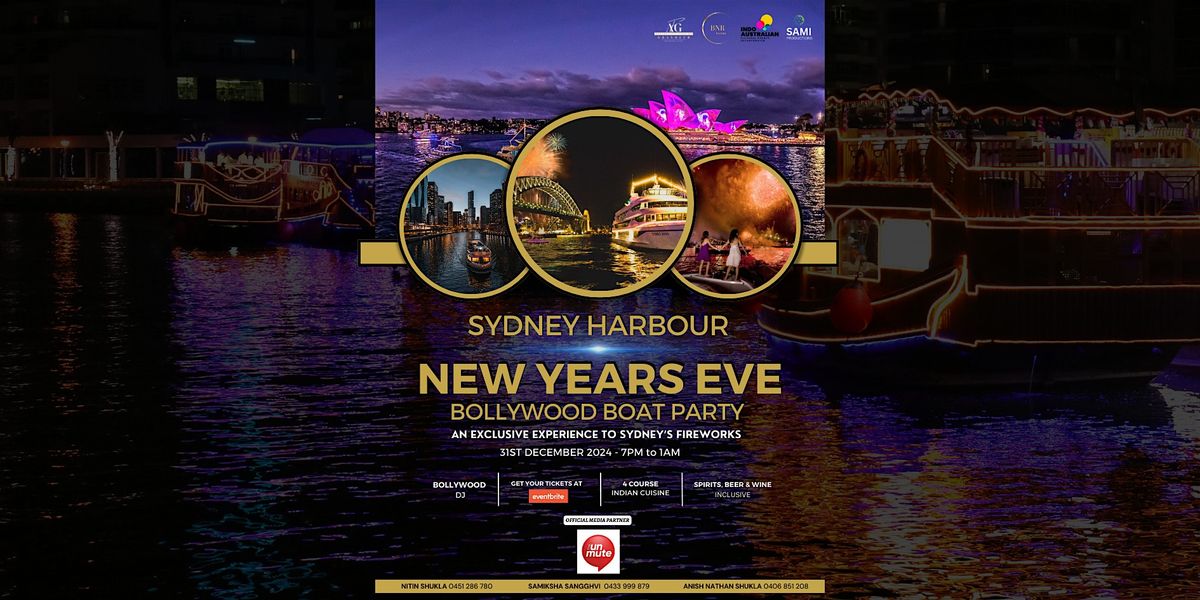 New Years Eve Bollywood Boat Party