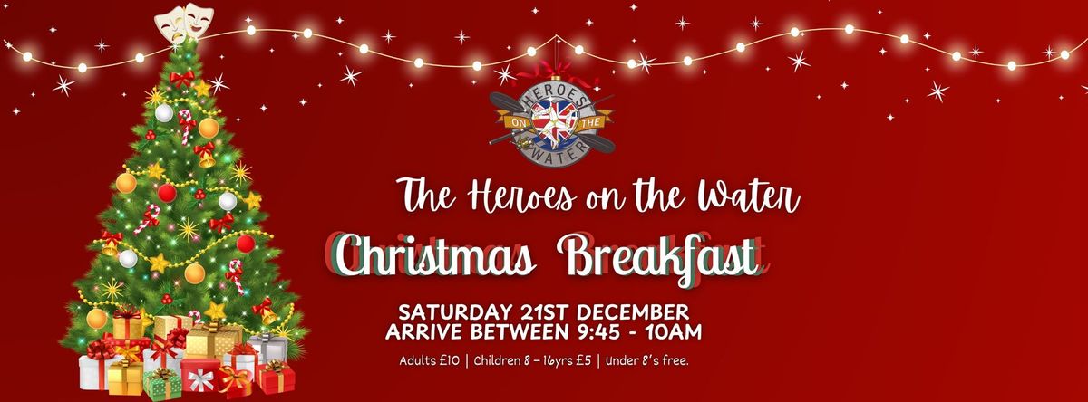 Heroes Family Christmas breakfast